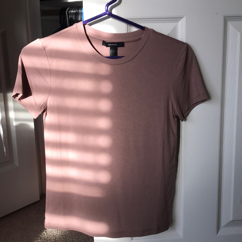 Nude/ Tan Crop Top